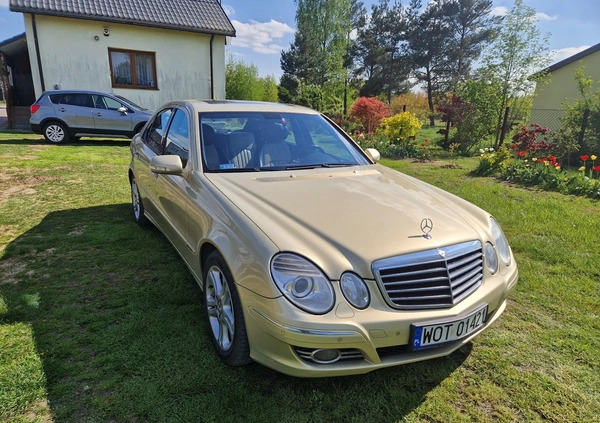 Mercedes-Benz Klasa E cena 31500 przebieg: 306562, rok produkcji 2007 z Sopot małe 92